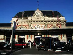 Ницца, вокзал